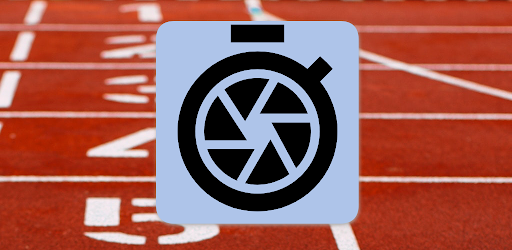 Photo-finish stopwatch