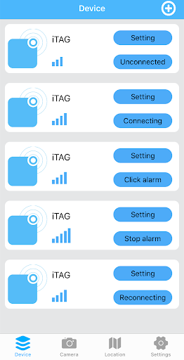 Android application kindelf screenshort