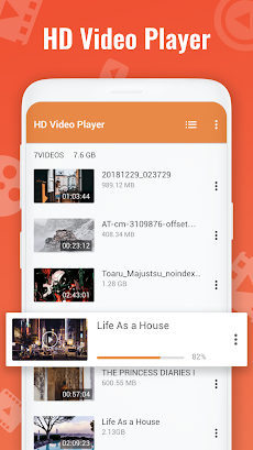 HD Video Playerのおすすめ画像1