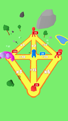 Multiply Clash - Screenshot 3