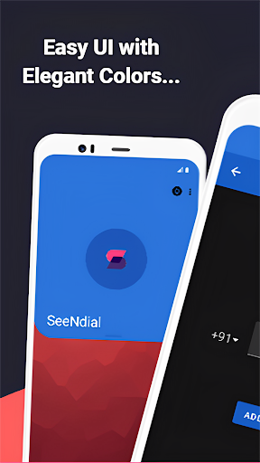 Android application SeeNdial - Imagify contacts screenshort