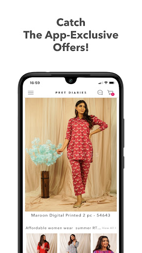 Pret Diaries Screenshot 1 - AppWisp.com