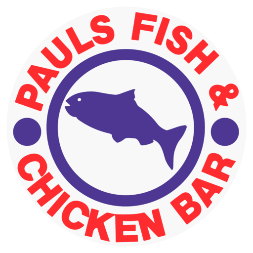 Pauls Fish & Chicken Bar logo