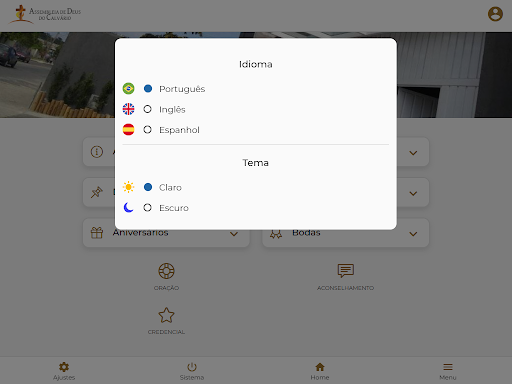 Assembleia de Deus do Calvário Screenshot