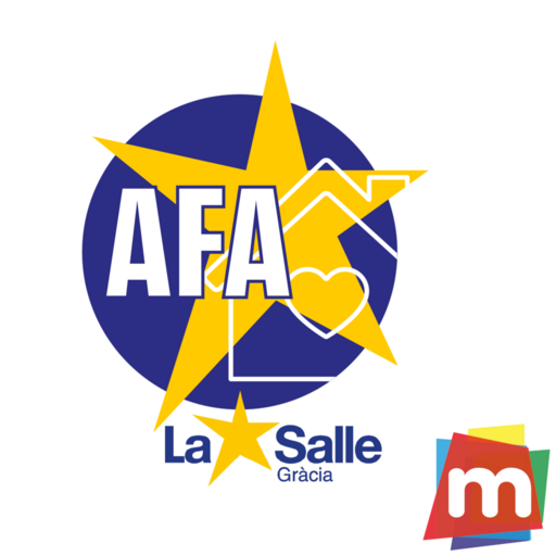 AFA La Salle Gracia logo