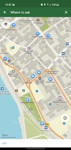 Offline Organic Maps Hikeamp Bike Apk Download 3
