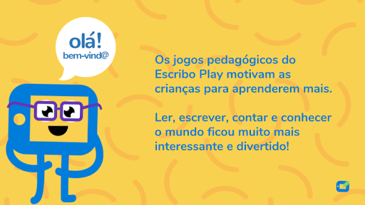 Android application Escribo Play and Learn screenshort