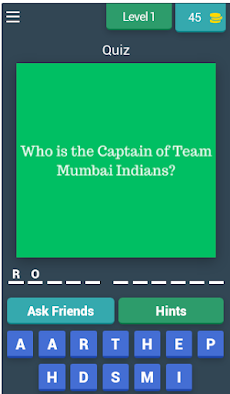 Indian Cricket League Quizのおすすめ画像2