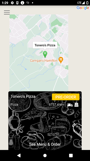Toneros Pizza Screen 2