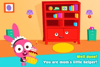 Game screenshot Papo World Cleaning Day apk download