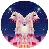 Unicorn ▲ Hipster Wallpapers icon