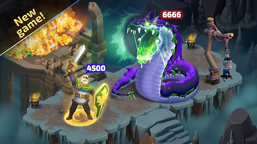 Android application Questbound screenshort