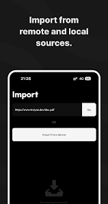 Captura 8 Reda: Own Your Library android