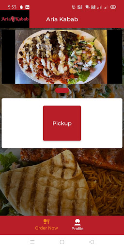 Aria Kabab Screen 2