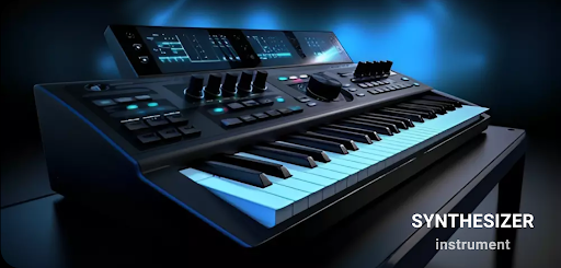Android application Synthesizer Instrument screenshort