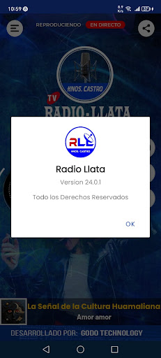 Radio Llata 92.3 fm Screen 2