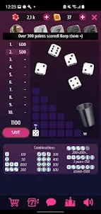 Farkle Pro - 10000 dice game