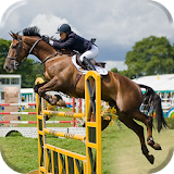 Horse Jumping: Horseback Riding 2017 icon