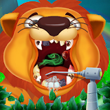 Animal Pet Vet Dentist! Crazy Jungle Dentistry icon