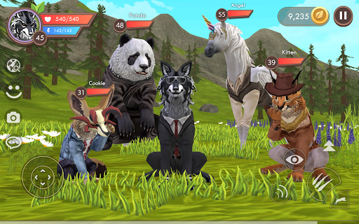 WildCraft: Animal Sim ออนไลน์ 3 มิติ