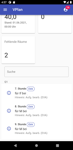 Plan B Vertretungsplan Screen 2