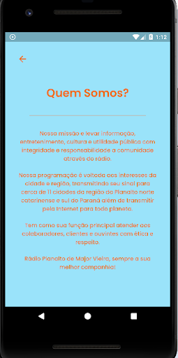 Planalto 95,5 FM Screen 3