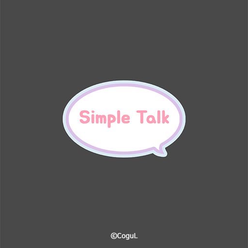 카카오톡 테마 - 심플톡_코튼 캔디 다크 for  Android – Latest Version & Features app icon