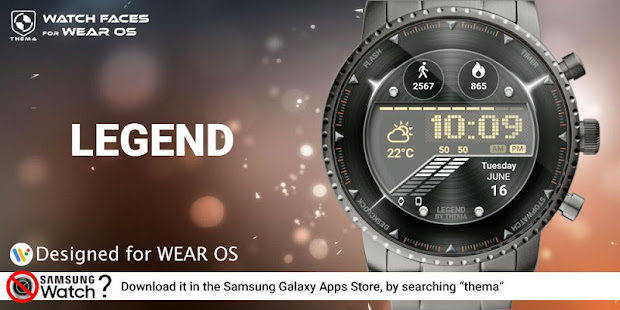 Legend Watch Face(圖1)-速報App