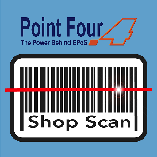 Point Four Shop Scan logo