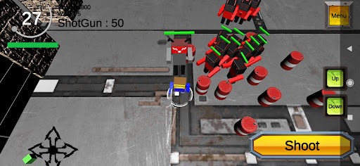 Android application Zombie Survival - Grow Combo screenshort