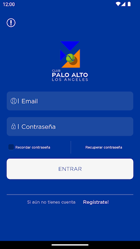Android application Club Palo Alto screenshort
