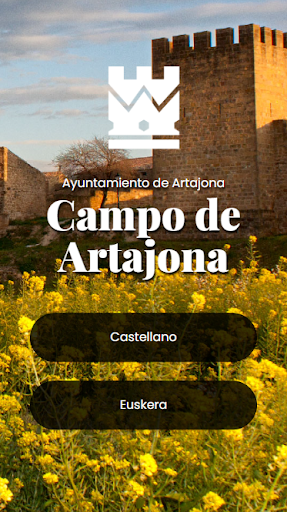Android application Campo de Artajona screenshort