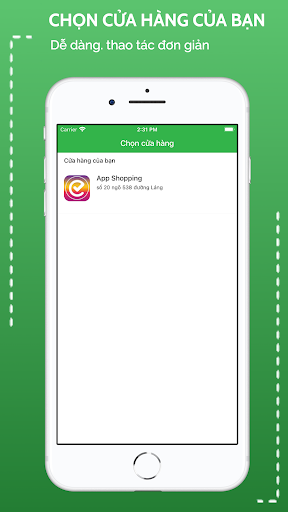 Android application iCheck App Admin screenshort