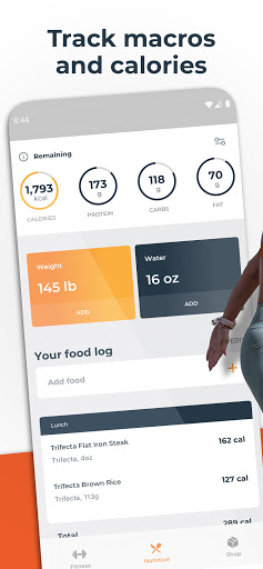 Trifecta: Diet & Weight Loss Screenshot 1 - AppWisp.com