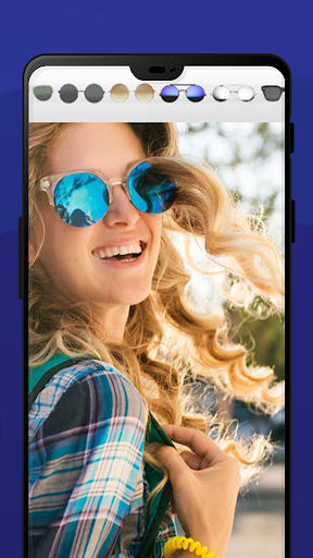 Sunglasses Photo Editor Screen 3