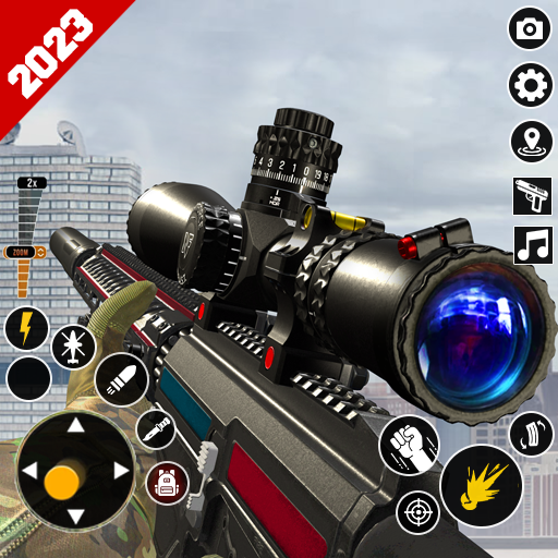 Sniper Gun Shooting game