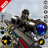 Sniper Gun Shooting game icon