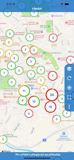 Android application Emotimap screenshort