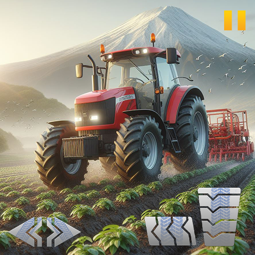 Tractor Farming Simulator 3D logo