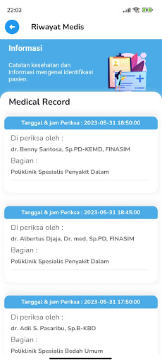 A-Dokter Pasien Screen 3