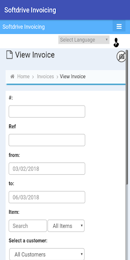 SoftDrive Invoice Manager