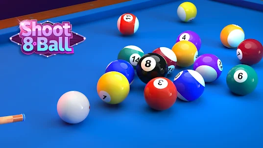 бильярд: 8 Ball Pool Online