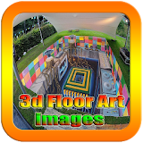 3D art paintings icon