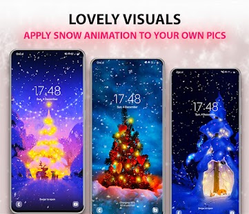 Weihnachtsbaum animiert Screenshot