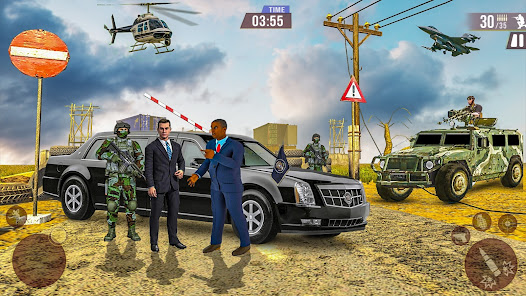 Captura 6 presidente juego simulador android