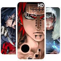 ☢️ Ninja Anime Konoha  Wallpaper HD Offline