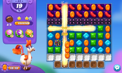 Candy Crush Friends Saga MOD APK 1.96.1 (Unlimited Lives, Moves) 6