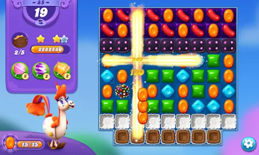 Candy Crush Friends Saga MOD 3.3.2 (Unlimited Lives/Moves) APK 6