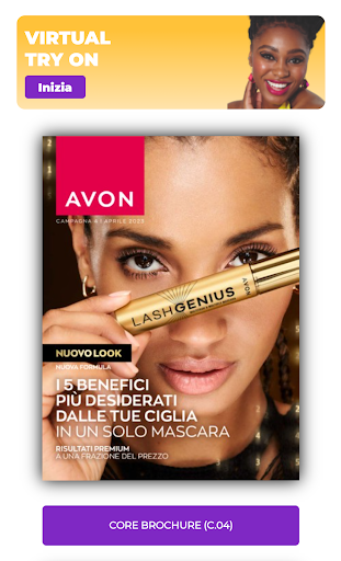 Android application Ultimo Catalogo Avon Partner screenshort