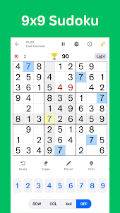 Classic Mobile Sudoku Game